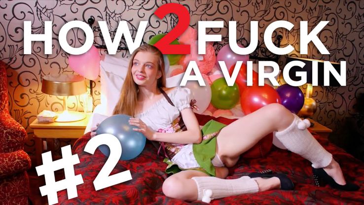 How to fuck a virgin, part 2: handjob and blowjob